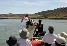 USA-Montana-Lewis and Clark Canoe Voyage